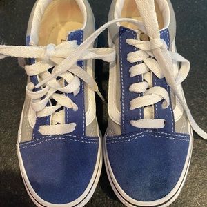 Vans boys size 13 good used condition